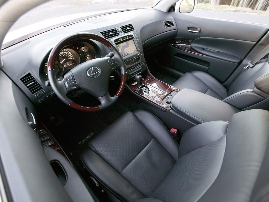  Lexus GS430 2005 года  (фото 45 из 54)
